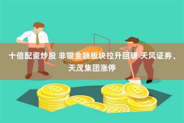 十倍配资炒股 非银金融板块拉升回暖 天风证券、天茂集团涨停