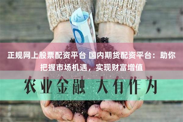 正规网上股票配资平台 国内期货配资平台：助你把握市场机遇，实现财富增值